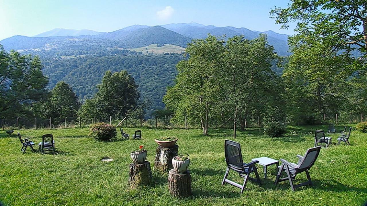 Hotel Rondanino Lanzo D'intelvi Bagian luar foto